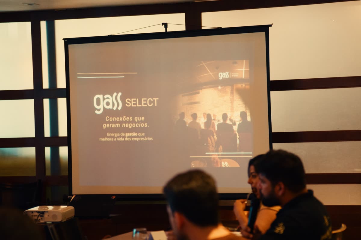 Tela com a abertura do GASS Select